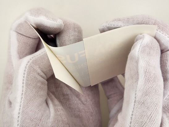 When a label can stop the production line